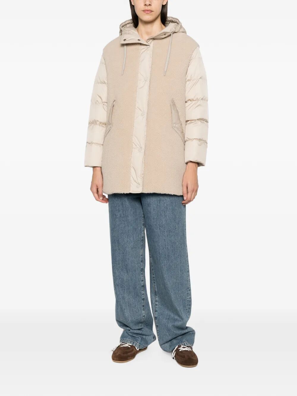 Herno Down jackets - Nude & Neutrals | 483d8a8125b2a4f8546485d8188ac63c287ec094