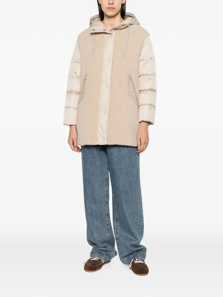Herno Down jackets - Nude & Neutrals | 483d8a8125b2a4f8546485d8188ac63c287ec094