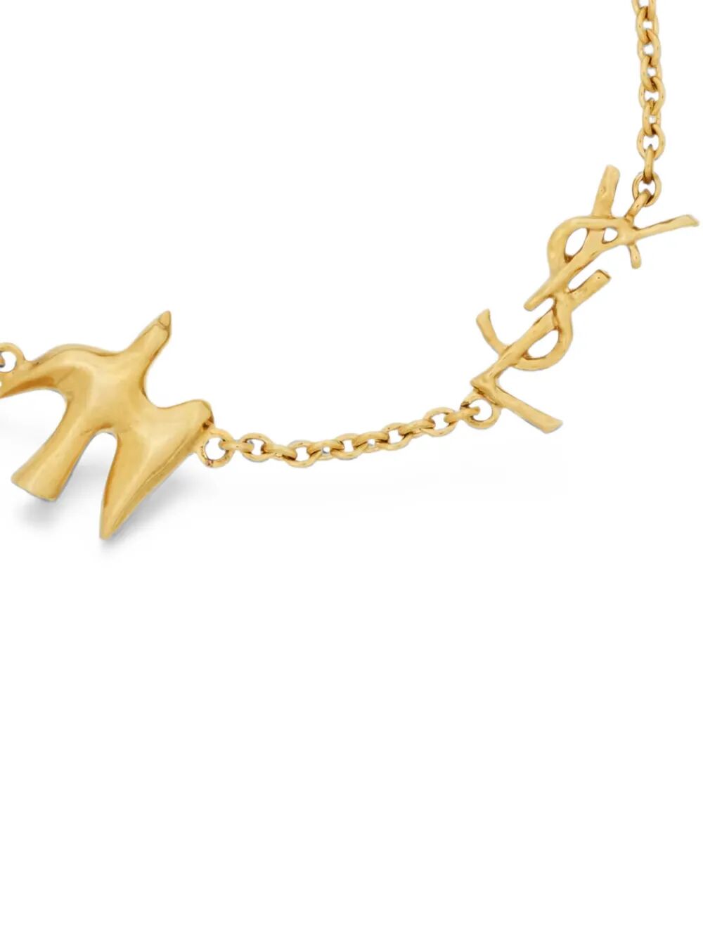 Saint Laurent Paris Bracciale - Metallic | 26696eb25d2412f435ba8441d3cd1b87bcdd877f