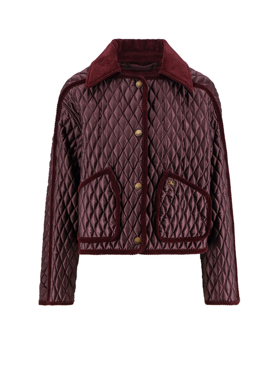 Quilted Nylon Jacket