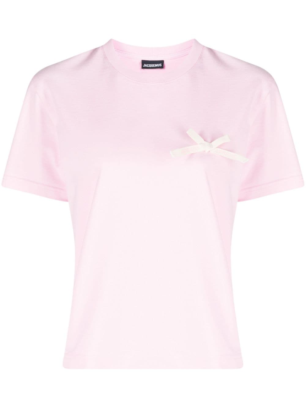 Jacquemus T-SHIRT - Pink & Purple | 366a1aebfea7336fbee8ea0539667f4c9fb7605d