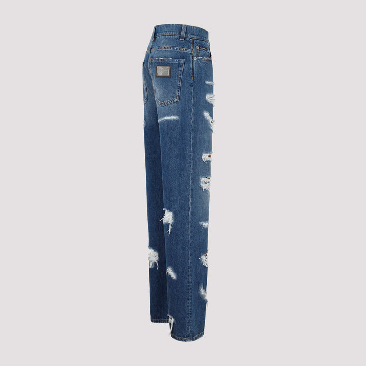 Dolce & Gabbana Jeans - Blue | 676c1c2ecfa47e15916c3361400d158462e14ec6