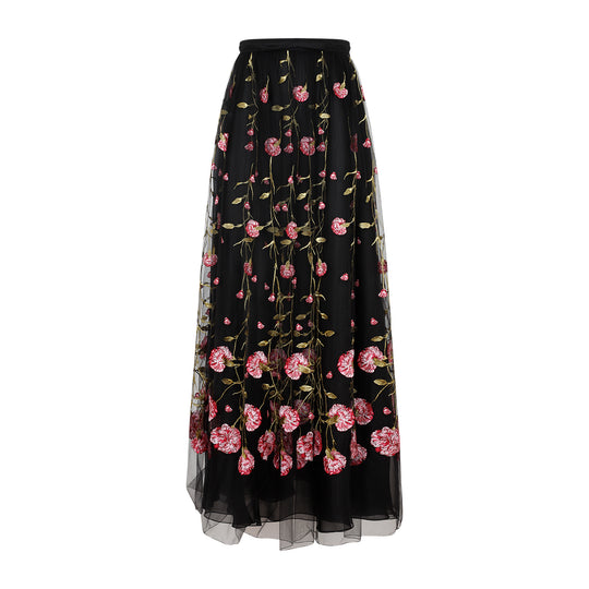 Midi Skirts Black