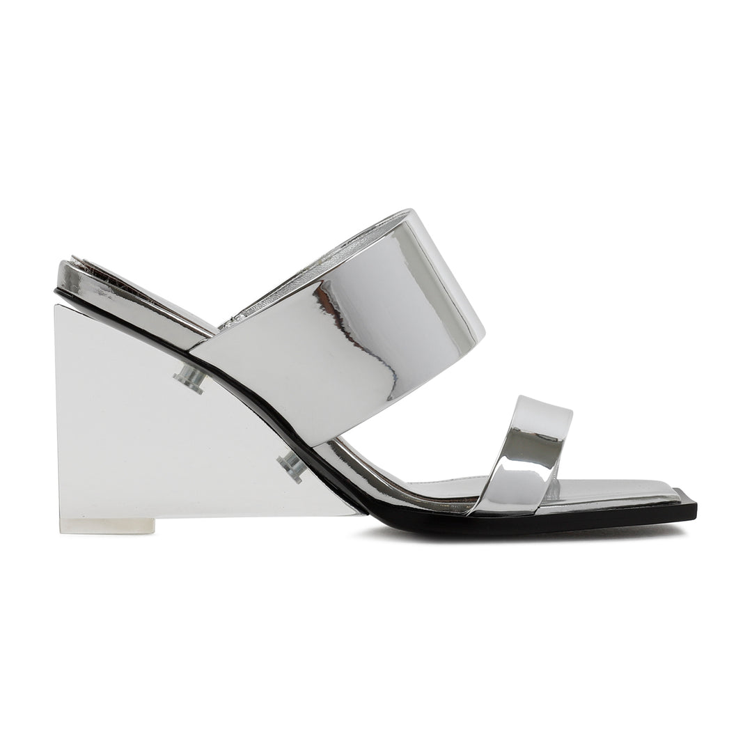 Alexander Mcqueen Sandals - Metallic | 79976f3b0aae973621ddd6082467b89f204c0b70