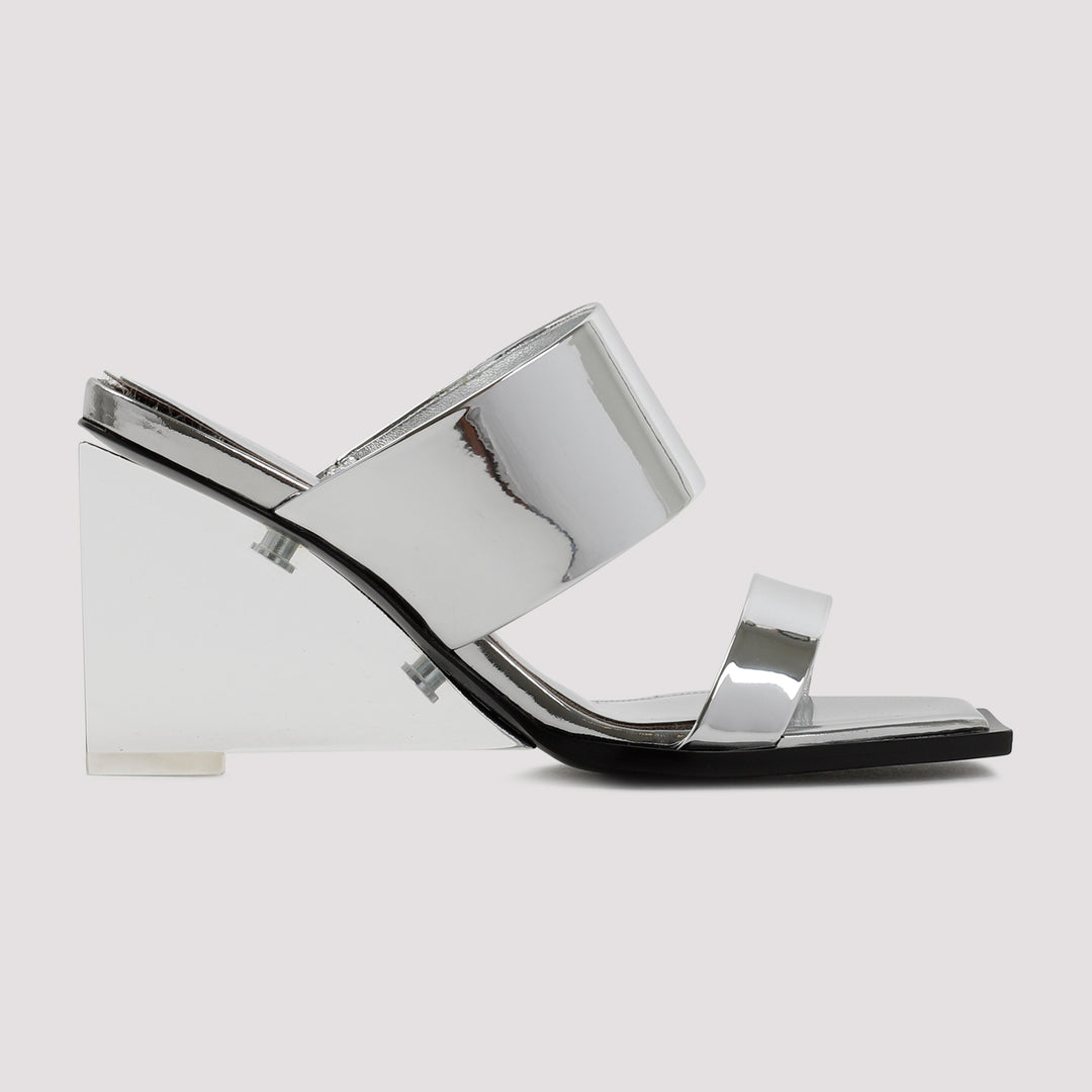 Alexander Mcqueen Sandals - Metallic | 5d578d86dbb9ded99b77f4ed9e074d7e4cbfc4b8