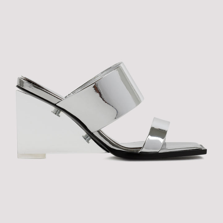 Alexander Mcqueen Sandals - Metallic | 5d578d86dbb9ded99b77f4ed9e074d7e4cbfc4b8