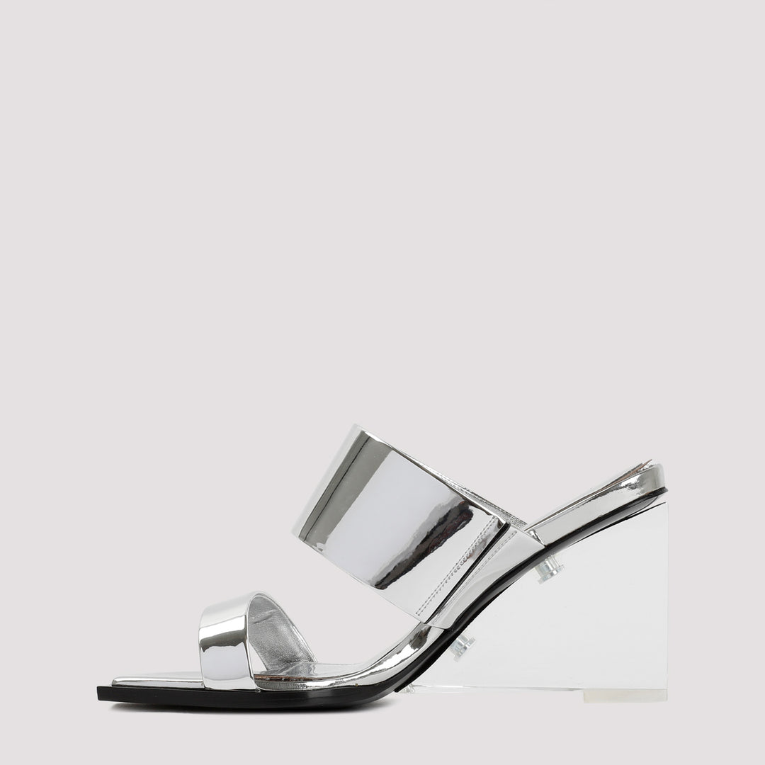 Alexander Mcqueen Sandals - Metallic | 55b4c11ba83fcbab6e70bc8f63f1094fab799c12