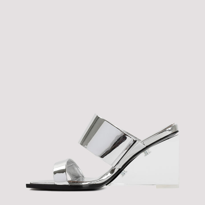 Alexander Mcqueen Sandals - Metallic | 55b4c11ba83fcbab6e70bc8f63f1094fab799c12