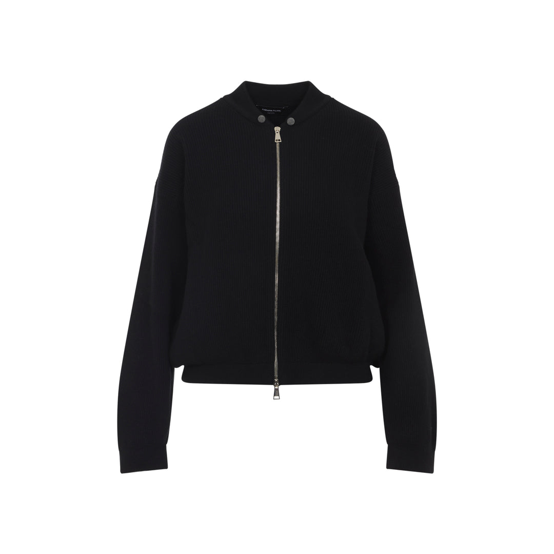Fabiana Filippi Jackets - Black | 09ba2436553a8f58ffbbce55d408975a02681ff8