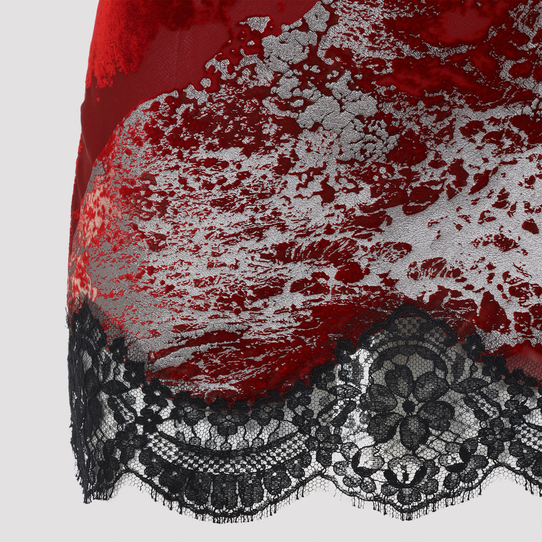 Roberto Cavalli Mini dresses - Red | fa2fb9360ecfd3d17b8331265ad972ed11fc38e2