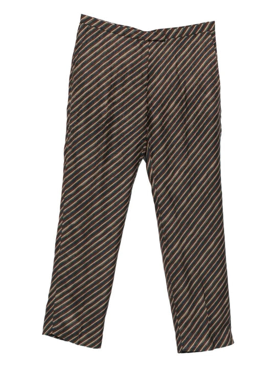 Palola Wool Striped Trousers