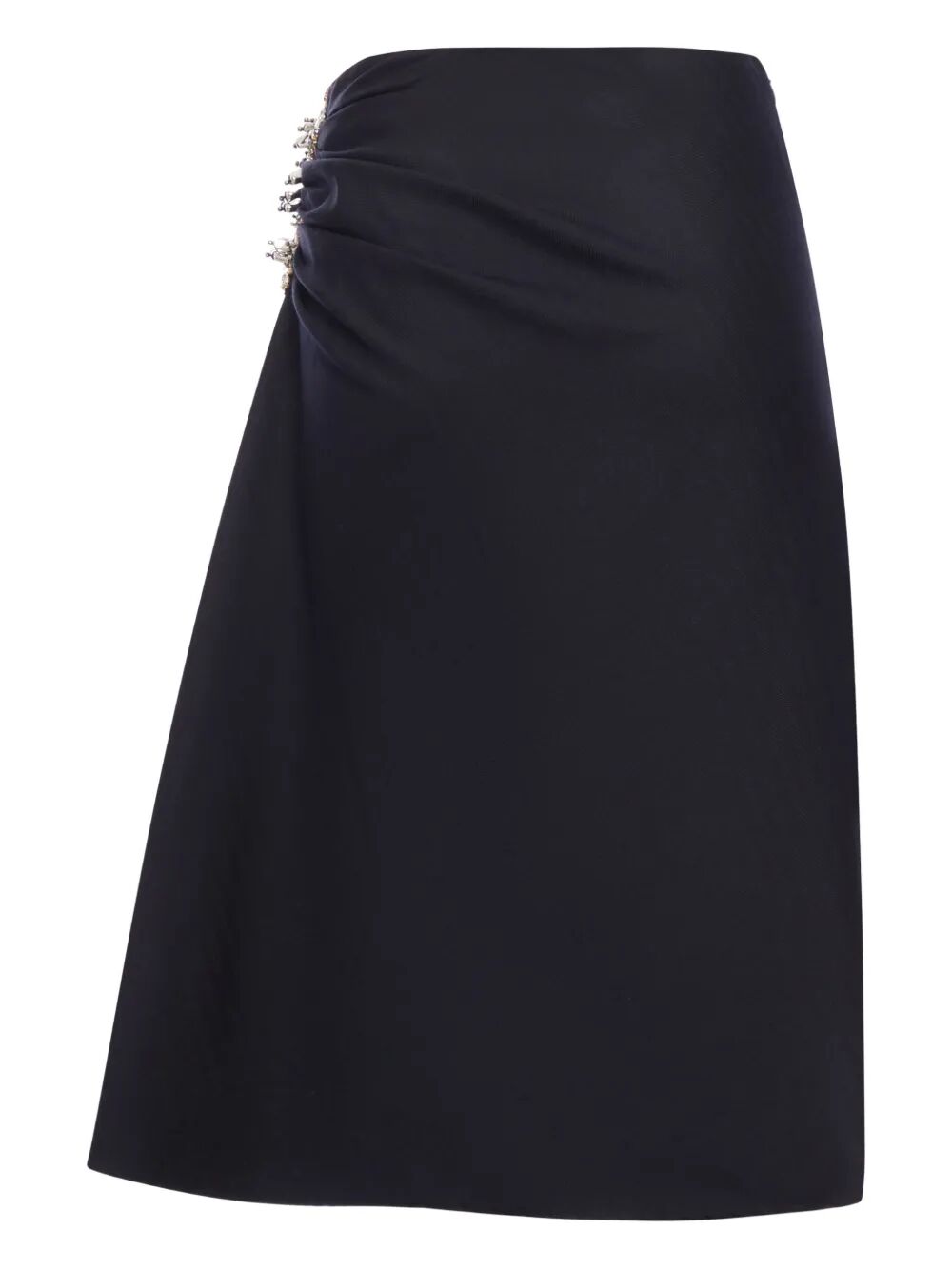 Dries Van Noten Midi skirts - Blue | d04665e52ed9830623e5bb67d748d8923df60c43