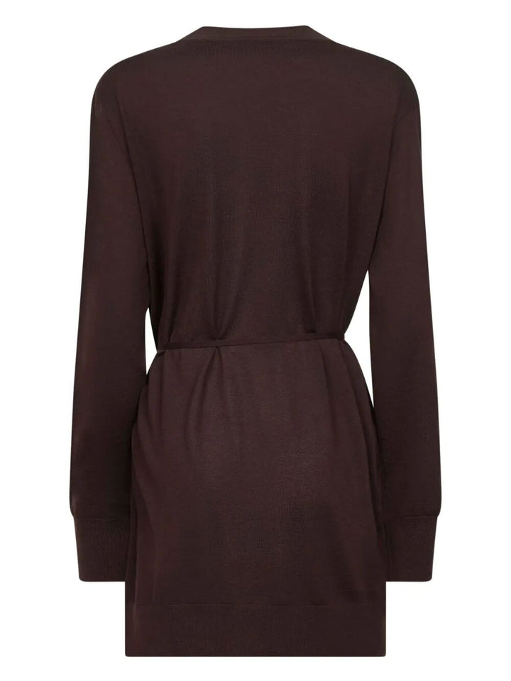 Dries Van Noten Cardigan - Brown | 15b002a741f1515fdaf74d92233afd60ee8bf372