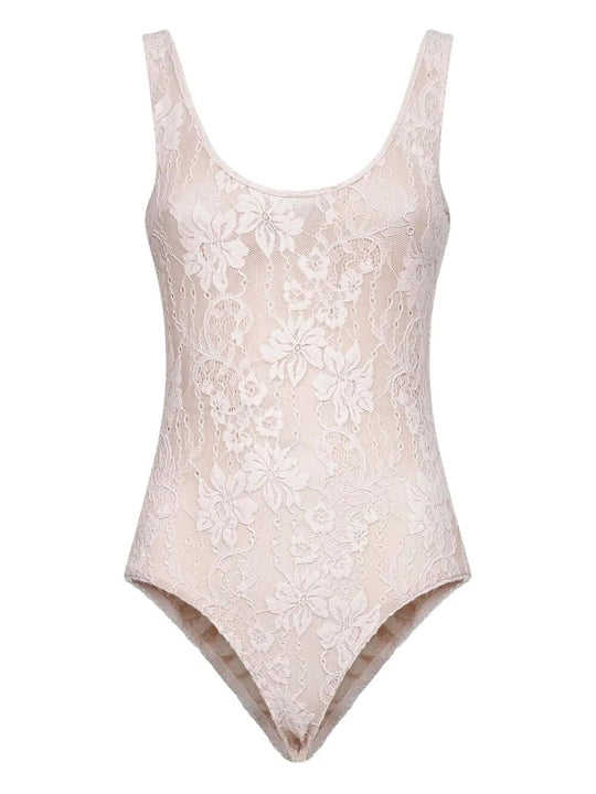 Lace Scoop Bodysuit