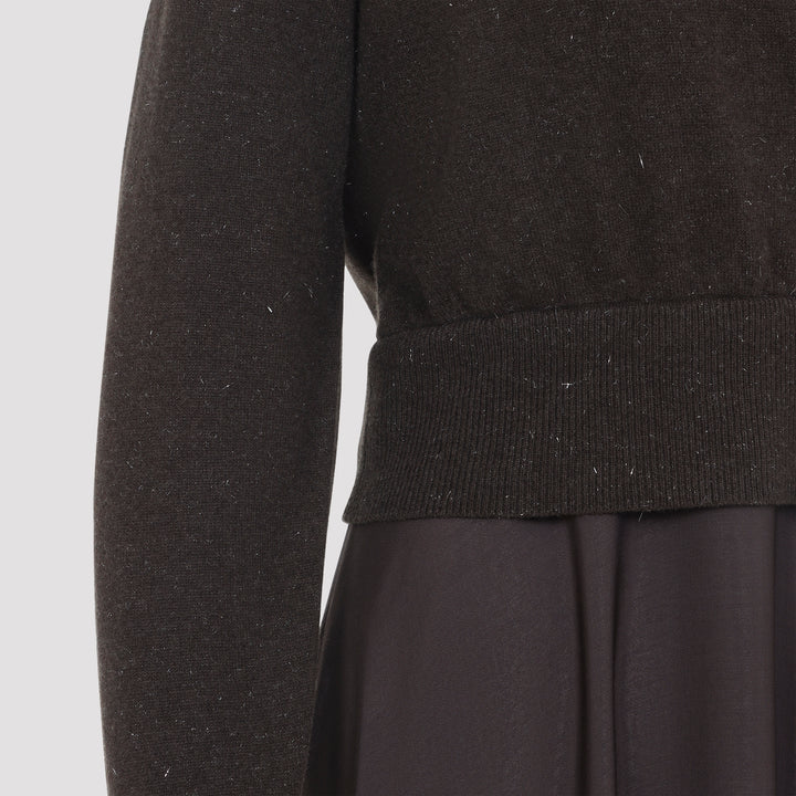 Peserico Midi dresses - Brown | 0216c381c3bdc47e1893719970346009bd35ab00