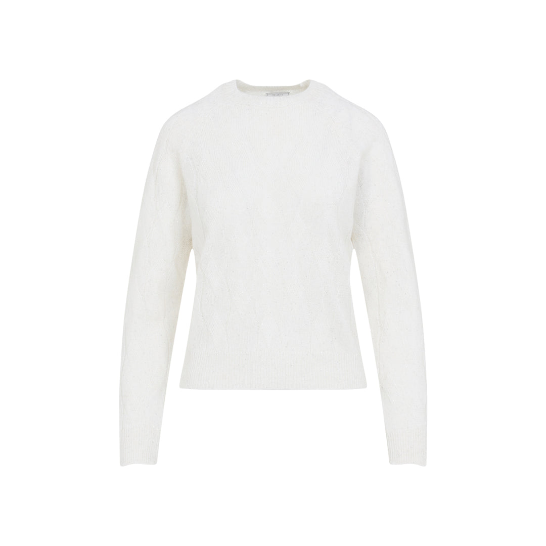 Peserico Pullover - White | b26ff69cc23ca0ff5ccba7c97d06fd800eaba05a