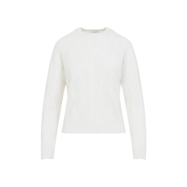 Peserico Pullover - White | b26ff69cc23ca0ff5ccba7c97d06fd800eaba05a