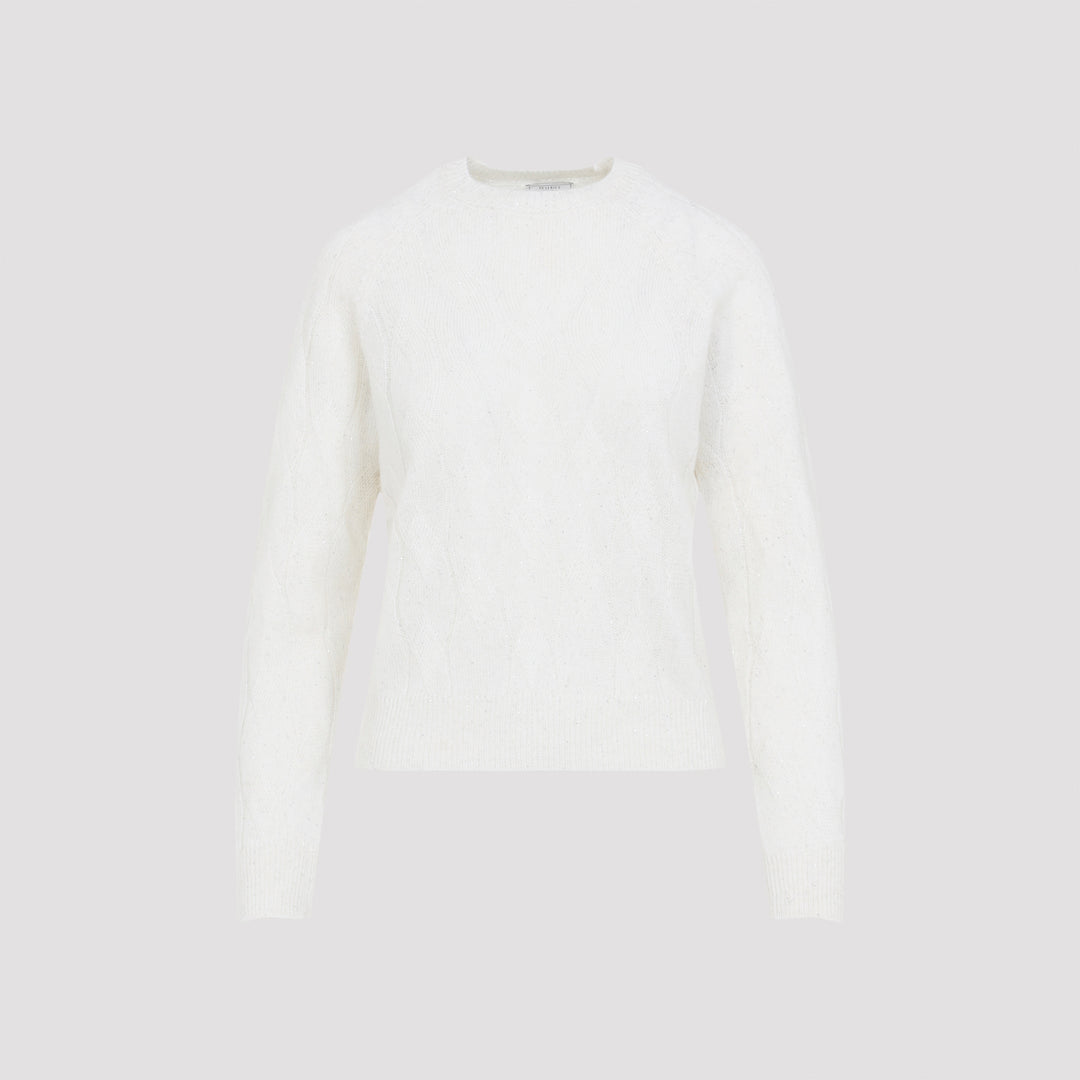 Peserico Pullover - White | 68ca3dec3f9170d6093ff349ccc82aa5376f4832