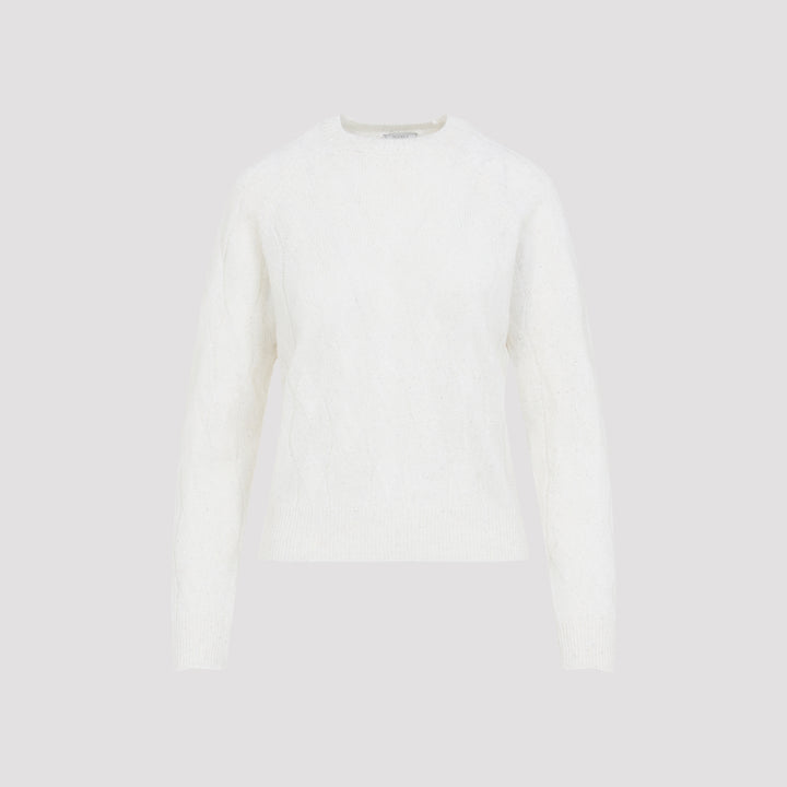 Peserico Pullover - White | 68ca3dec3f9170d6093ff349ccc82aa5376f4832