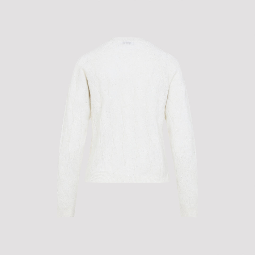Peserico Pullover - White | b8a7db4d86aaea4ad076f04826f52fbfc2b82851