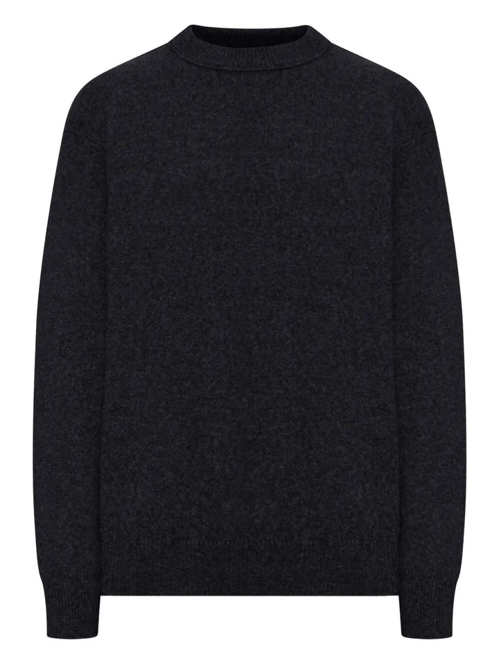 Roberto Collina Round neck - Black | d16afc1ceecd8daaa1935e7281b8a5f6a0d8d57a