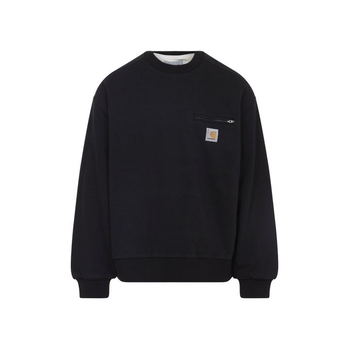 Carhartt Wip Sweatshirts - Black | ecfbce4c87ccdbd55b72fbc0d656845e52292c3c