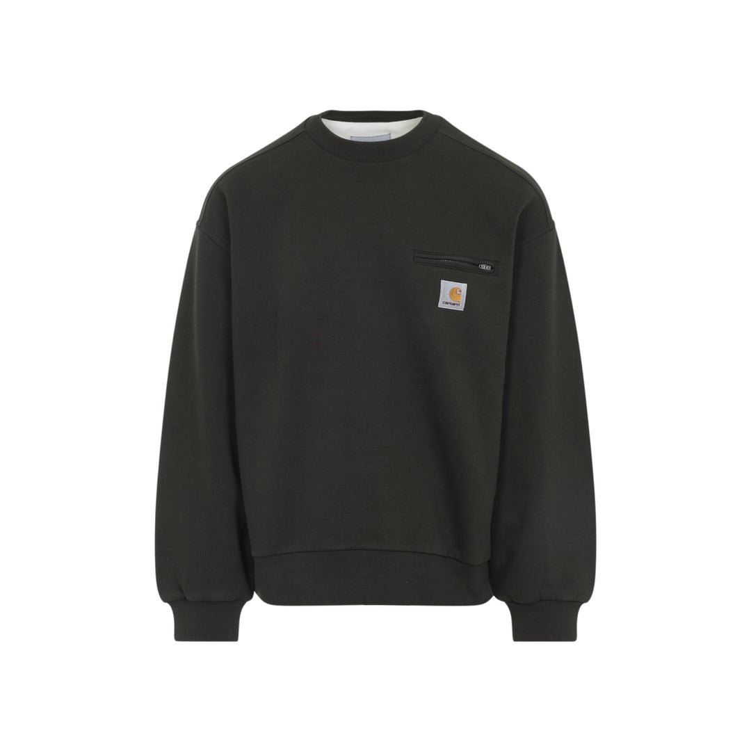Carhartt Wip Sweatshirts - Green | 2699afd92d125c89f5e8954104af9ee8b1c7a27c