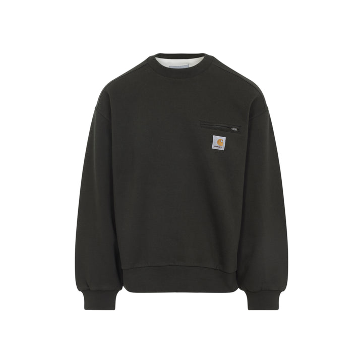 Carhartt Wip Sweatshirts - Green | 2699afd92d125c89f5e8954104af9ee8b1c7a27c