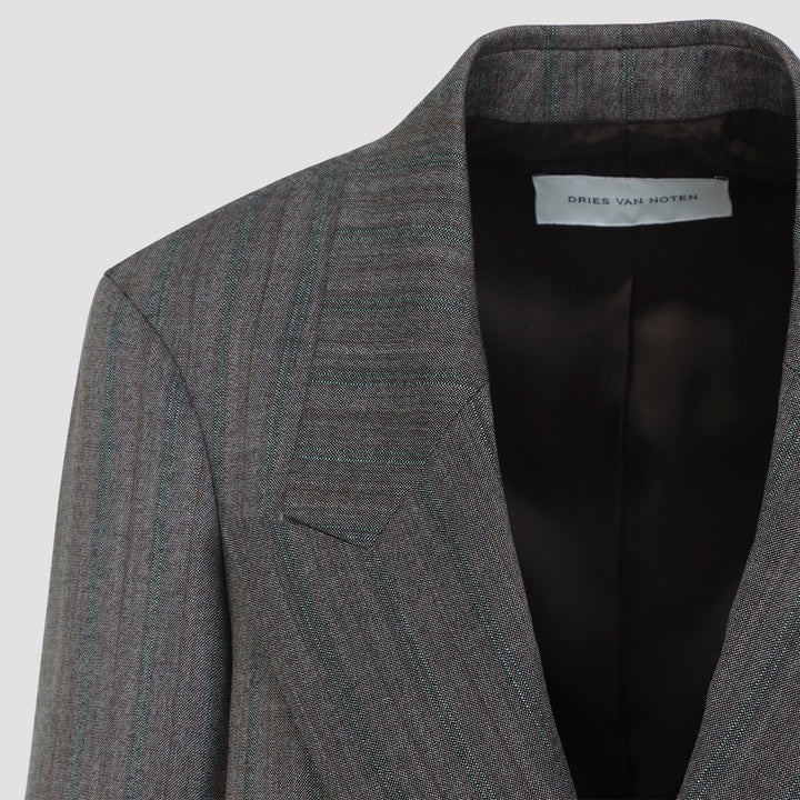 Dries Van Noten Jackets - Grey | b56210fc75e76a4bb7b0b7ea33814e375890736c