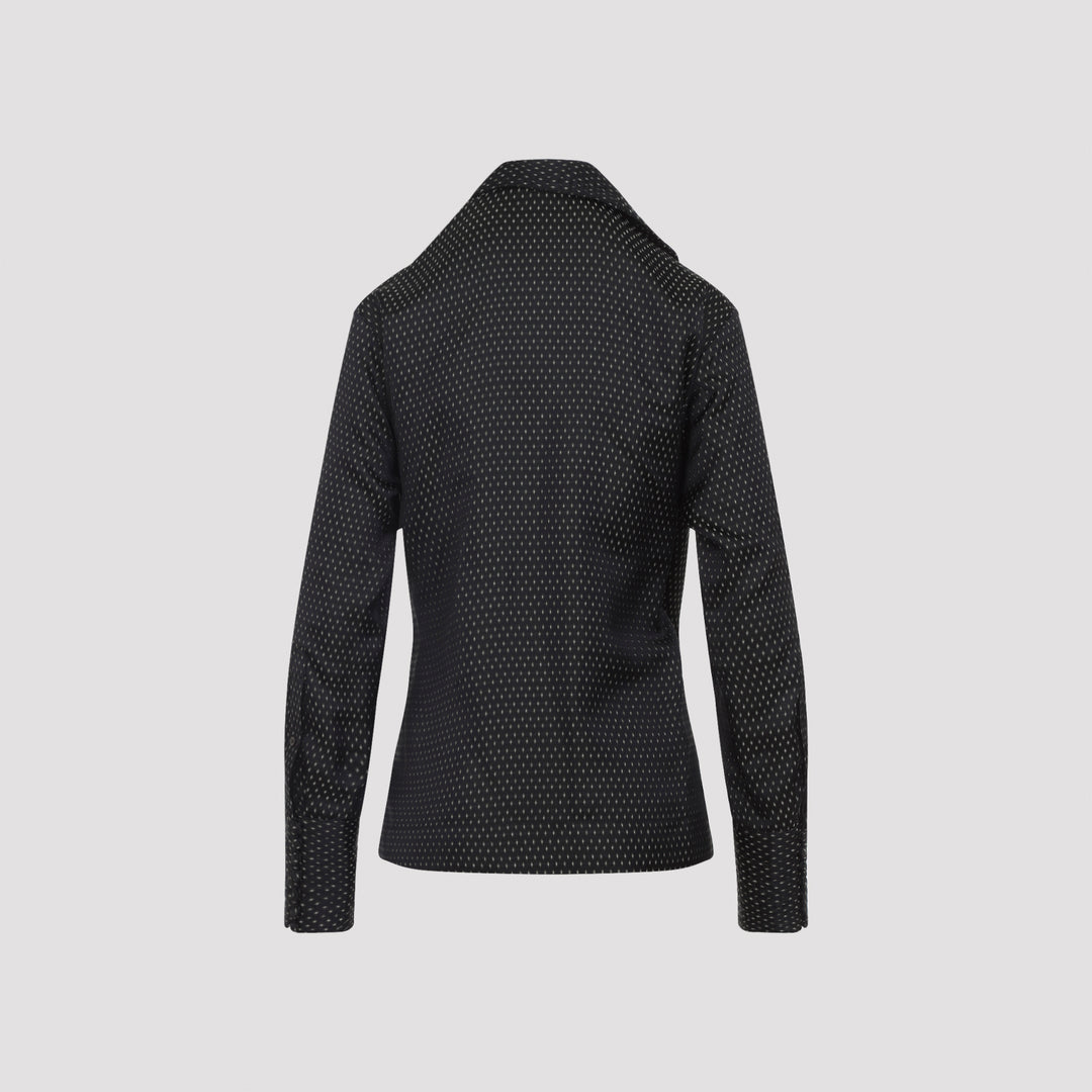 Dries Van Noten Shirts - Black | c103ea6573f835db4b3eb112258bf1b8e7d933e8