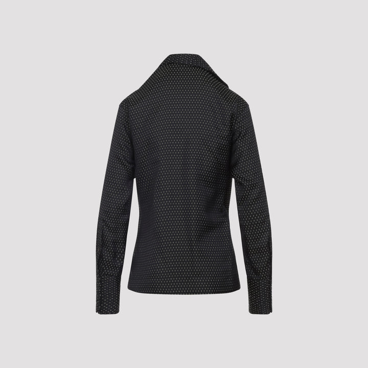 Dries Van Noten Shirts - Black | c103ea6573f835db4b3eb112258bf1b8e7d933e8