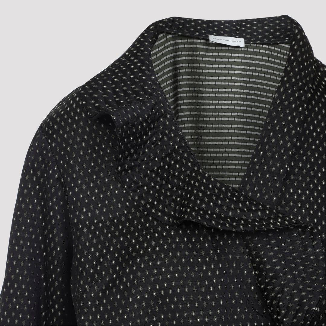 Dries Van Noten Shirts - Black | bf6592f9cfd4b993d9cd2baa56ac0021825daca6