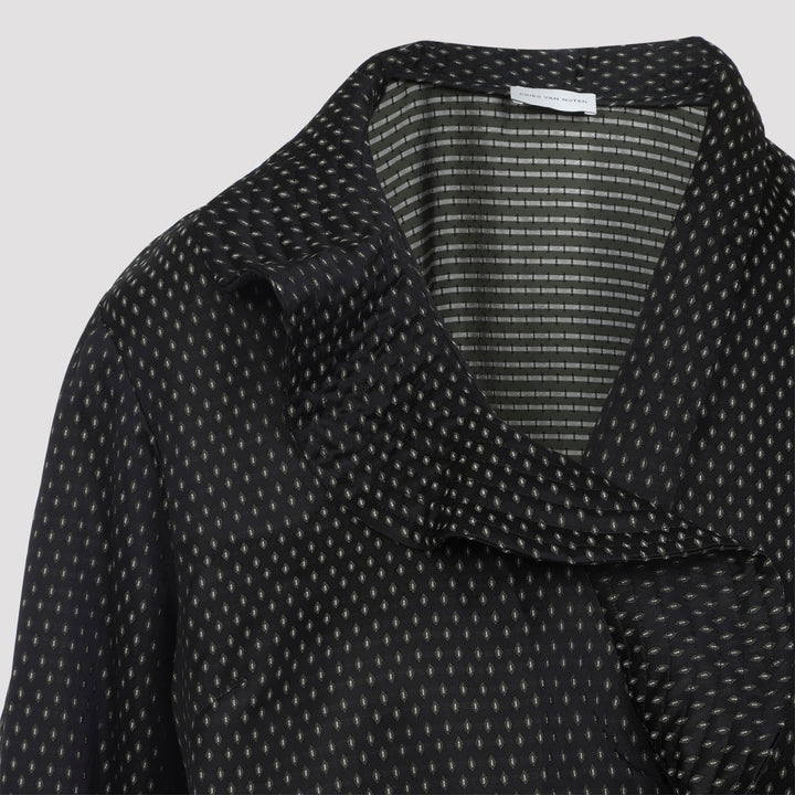 Dries Van Noten Shirts - Black | bf6592f9cfd4b993d9cd2baa56ac0021825daca6