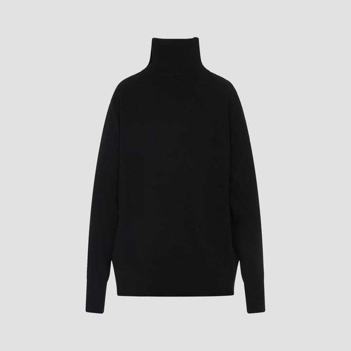 Dries Van Noten Polo neck - Black | 4d24f74a90affef6a094cff31b771f83dd37c9c6