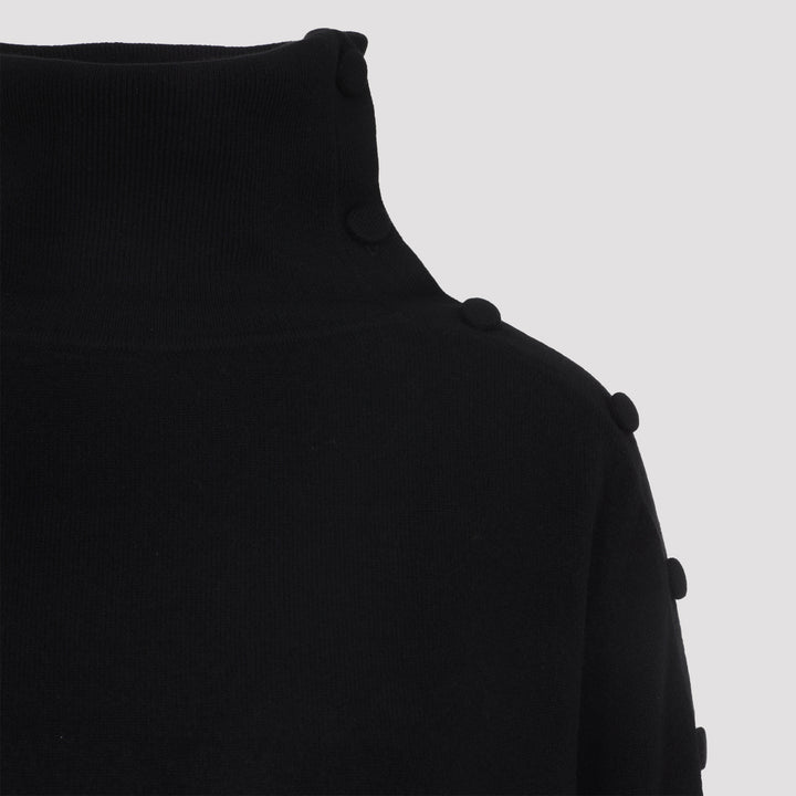 Dries Van Noten Polo neck - Black | f31eb95d782bffa4af51681b98bf308ba65256f1