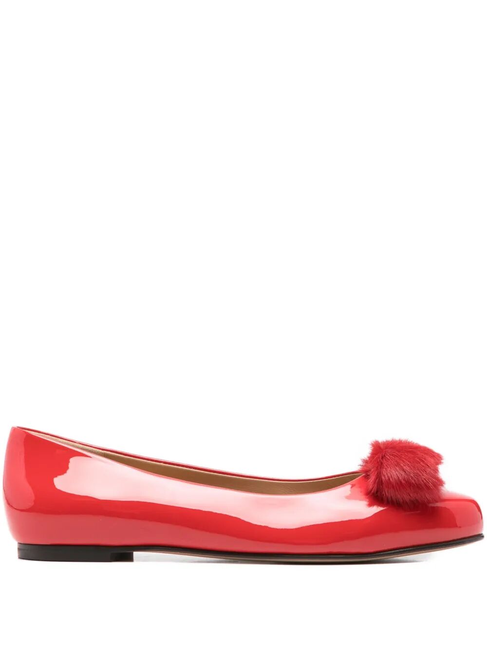 Ferragamo Ballerinas - Red | a1f8e70a960636b33c7af40dd5e86cf77b80182c