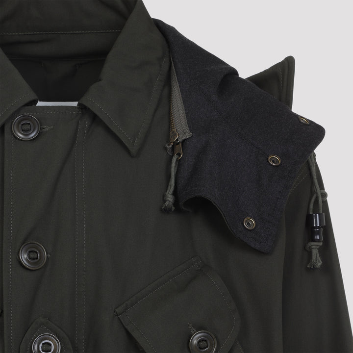 Maison Margiela Jackets - Green | 7bc5a520520f629216d3a7527e5aefaade37768e