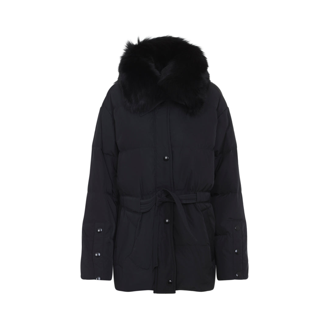 Yves Salomon Down jackets - Black | 207e39e7ccefb32c293e3f76dc5852628396973c