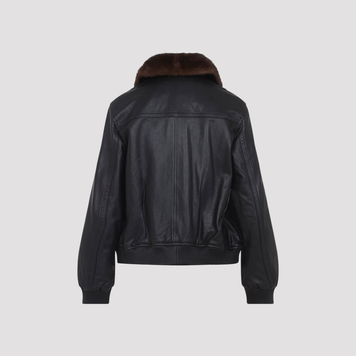 Yves Salomon Down jackets - Black | e37f4802aa3393c8a74390c52306dfb4be3c2e50