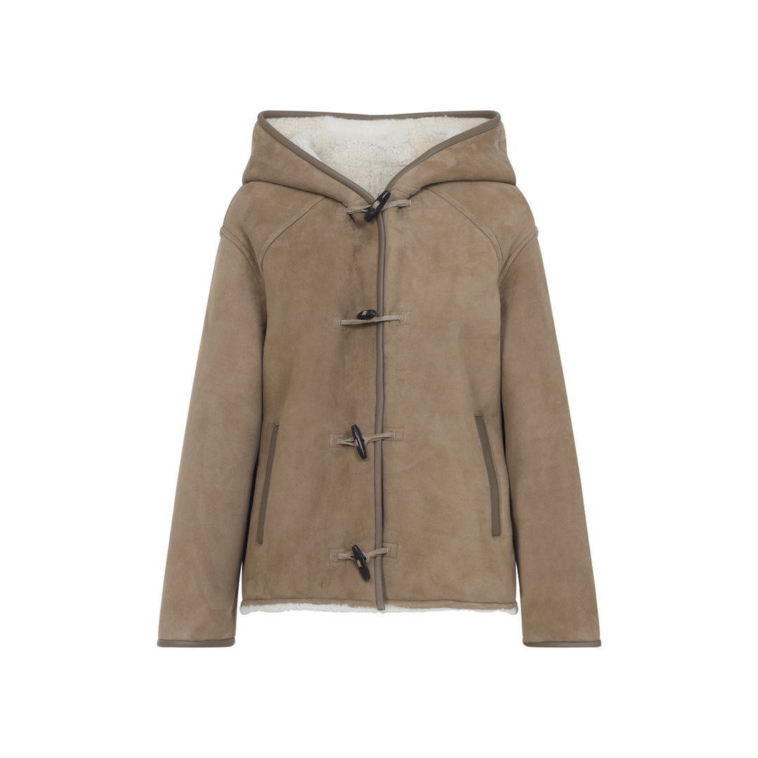 Yves Salomon Down jackets - Nude & Neutrals | f99a0344dbc18b3d0d0403b4a8923f2a0ac97689