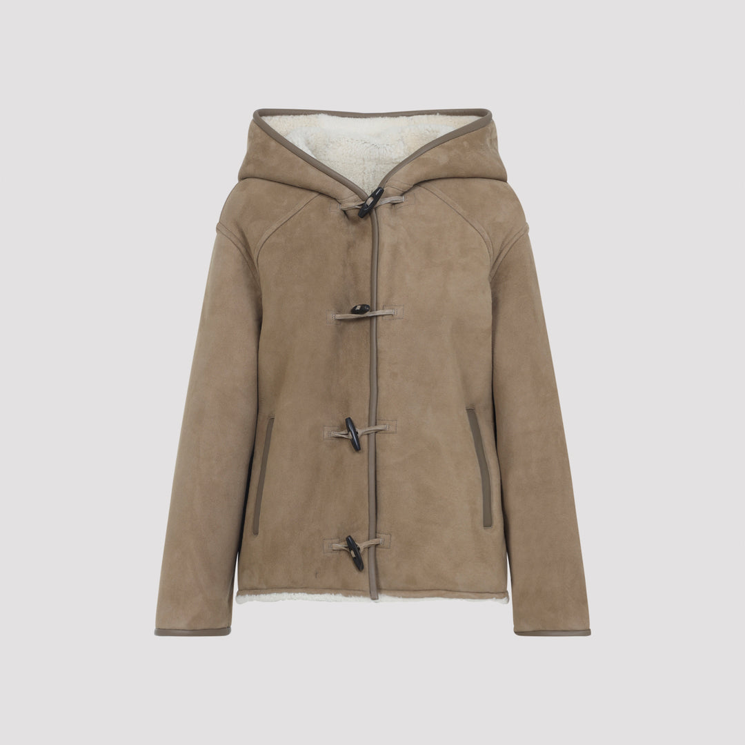 Yves Salomon Down jackets - Nude & Neutrals | f8886d176e7d970ea380d970f247b761c78a8e45