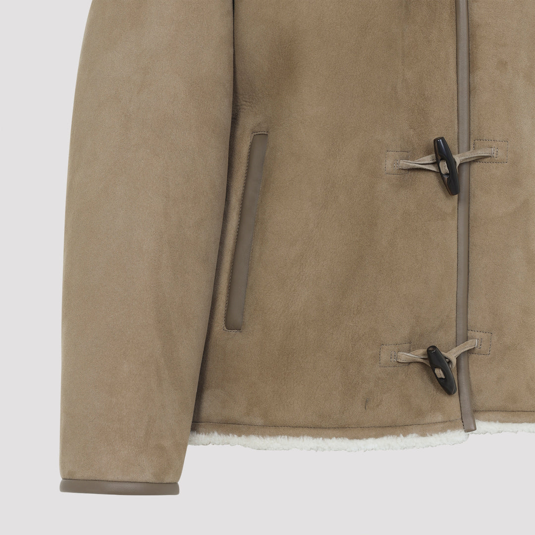 Yves Salomon Down jackets - Nude & Neutrals | 085497707111d3accd707bf2474850239cac0989