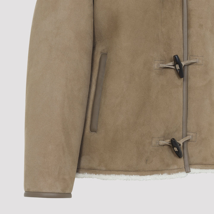 Yves Salomon Down jackets - Nude & Neutrals | 085497707111d3accd707bf2474850239cac0989