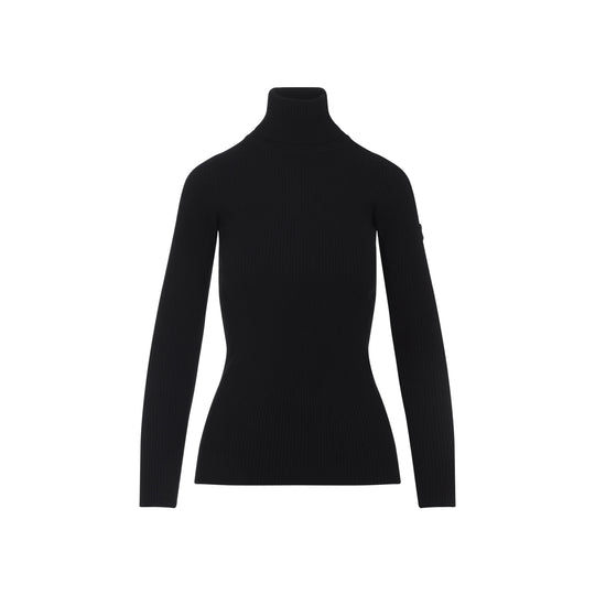 Turtle Neck Black