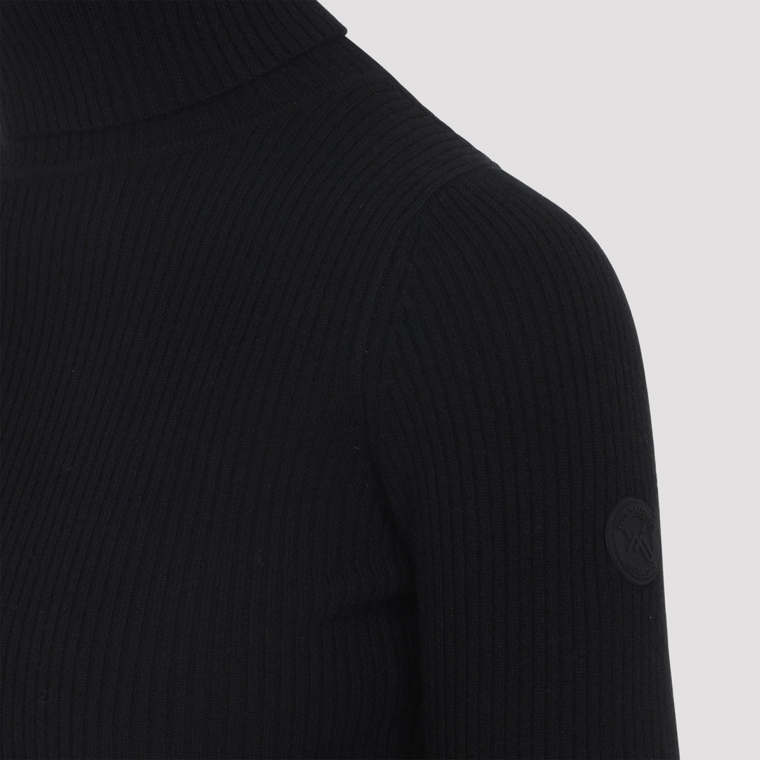 Yves Salomon Turtle neck - Black | 506c44f0f2a5c7dc4230e1fb2f15e89cf3b9e51d