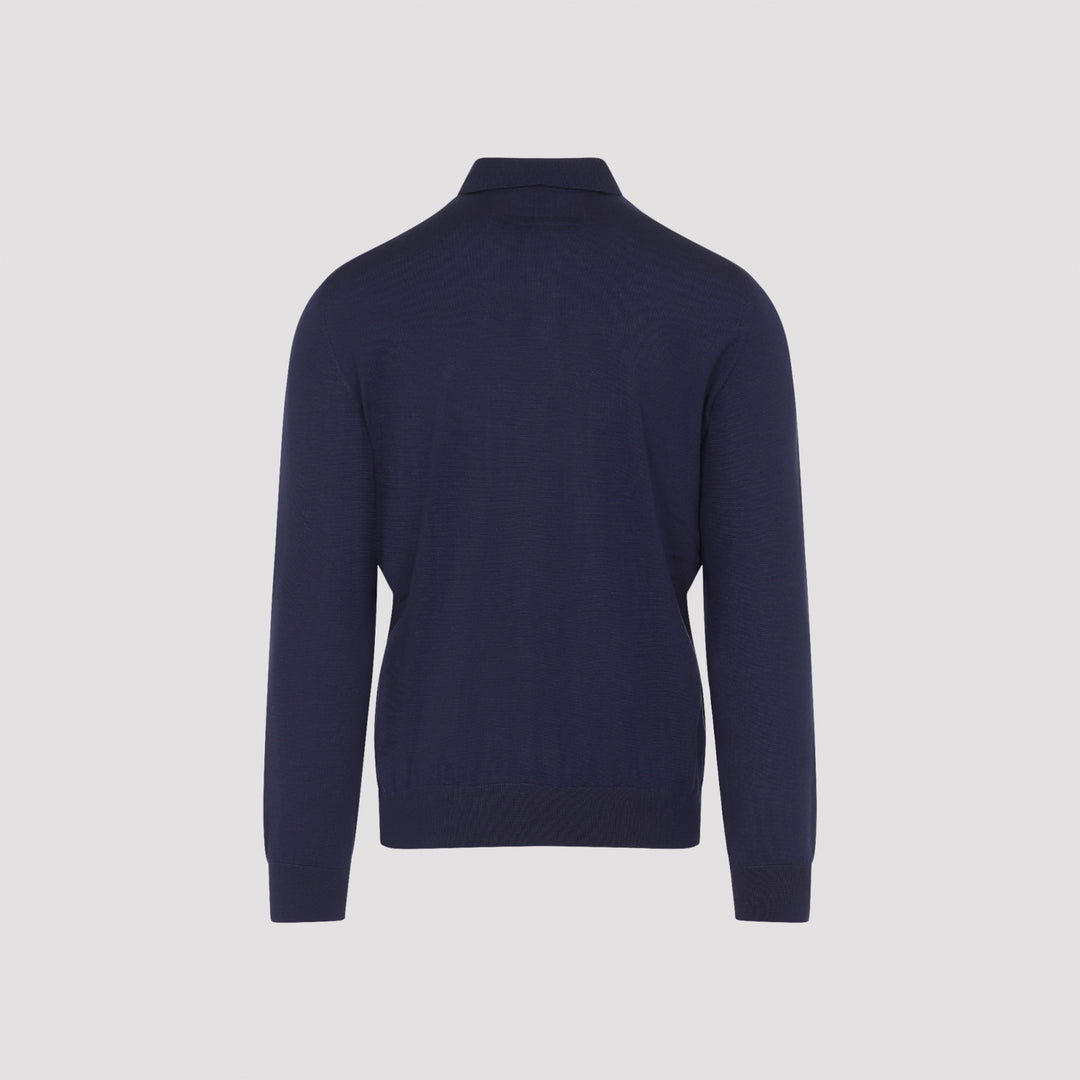 Zegna POLO - Blue | 37fd1cbda4019ef980c2d501db1a0173b39ee15c