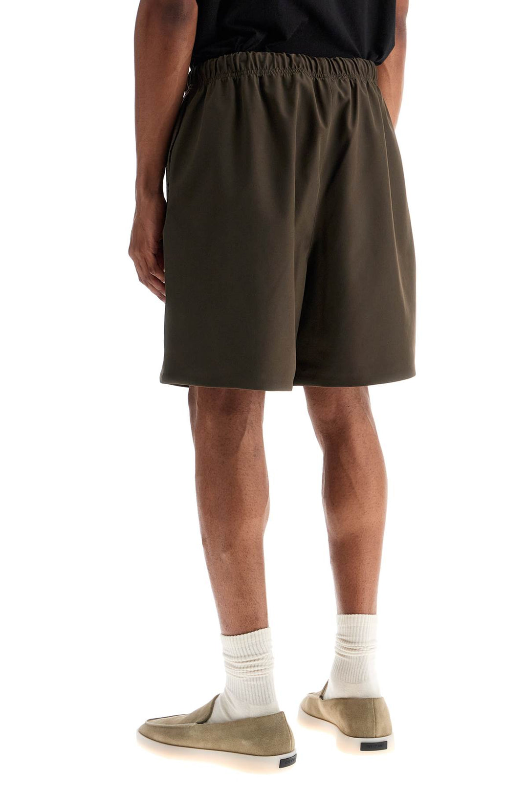 Bonded Nylon Soccer Shorts