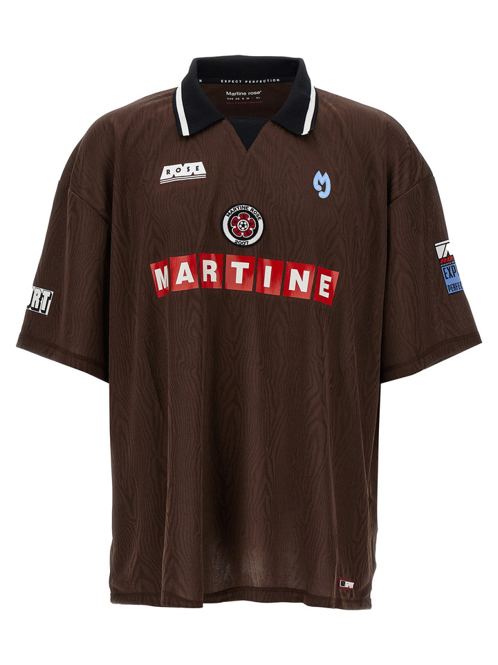 Football T-Shirt Brown