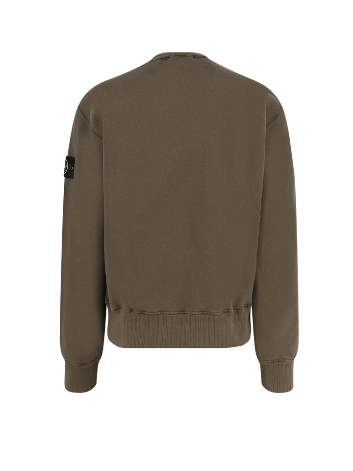 Stone Island Sweaters - Military Green | f748d35398652e8b7f2e76c9ded22019c04483d0