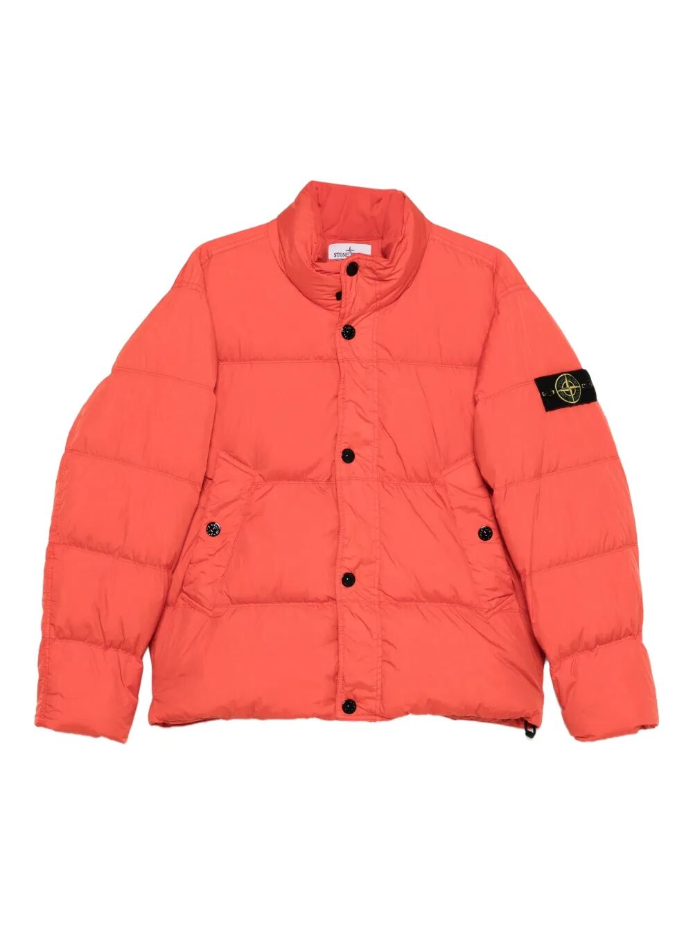 Stone Island Down jackets - Red | 7a4c111286609bbd84784da5d06cded8a51ada68